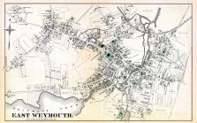 Weymouth Town East, East Weymouth Town, Norfolk County 1876